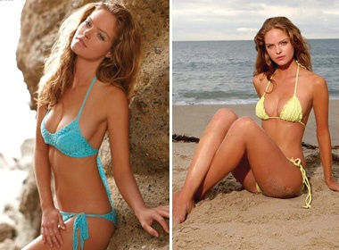 Me man voi duong cong cua Jessica Perez hinh anh