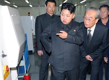 Kim Jong-un, nguoi ke nhiem tre tuoi cua Kim Jong-il hinh anh