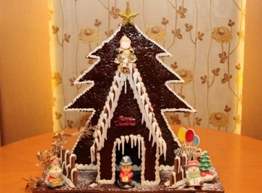 Giang sinh ngot ngao voi cac loai banh hinh anh