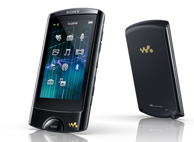 Sony gioi thieu hai dong Walkman A864 va S764 tai VN hinh anh