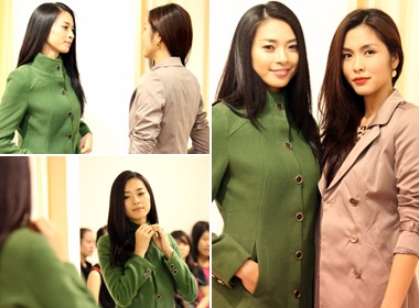 Tang Thanh Ha chon ao cho Ngo Thanh Van hinh anh