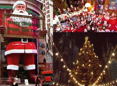 Nhung ky luc Giang sinh an tuong nhat the gioi hinh anh