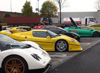 Rung sieu xe don mat troi moc tai Nhat Ban hinh anh