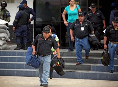 Mexico sa thai toan bo canh sat tai mot thanh pho hinh anh