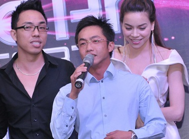 Cuong Dola khoe giong hat ben Ha Ho hinh anh