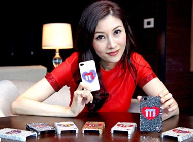 Ly Gia Han 'lan san' linh vuc thiet ke hinh anh