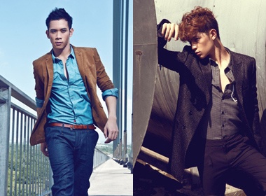 Hot boy noi loan cung thoi trang hinh anh