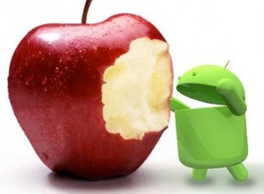 Apple 'so gang' voi Google tu A den Z hinh anh