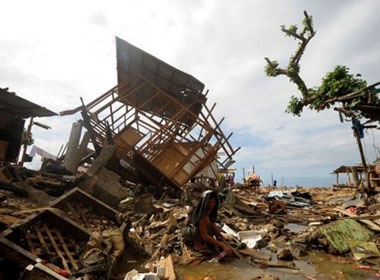 Hon 2.000 nguoi Philippines chet va mat tich vi bao lu hinh anh