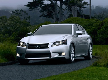 Lexus GS 2013 co gia khoang 50.000 USD hinh anh