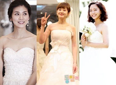 Nhung dam cuoi ron rang man bac xu Han hinh anh