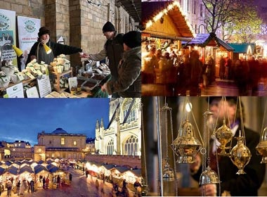 Nhung khu cho Giang sinh dep nhat nuoc Anh hinh anh