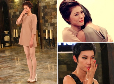 Phuong Anh nen nuoc mat chia tay cuoc choi hinh anh