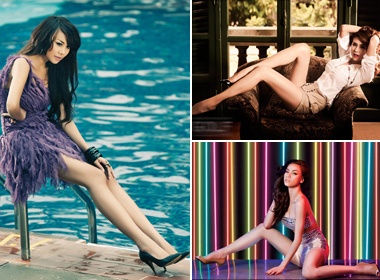 Nhung doi chan dep nhat showbiz Viet hinh anh