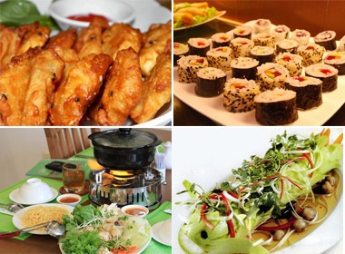 Ghe cac quan chay Sai Gon ngay cuoi nam hinh anh