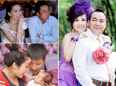 Nhung 'doi dua lech' cua showbiz Viet hinh anh