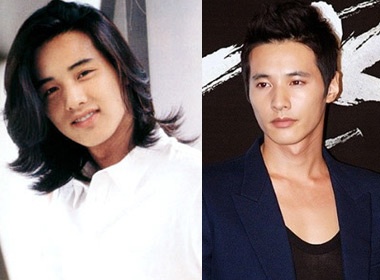 14 nam lan lon phim truong cua Won Bin hinh anh