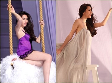 MV moi cua Thuy Tien 'bay' tren bang xep hang hinh anh