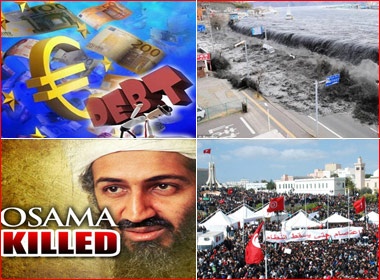 6 su kien the gioi noi bat nhat nam 2011 hinh anh