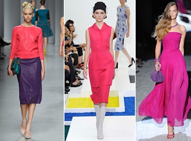 Nhung gam mau hot nhat mua xuan 2012 hinh anh