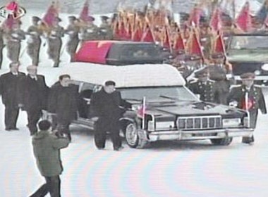 Hinh anh va video tang le nha lanh dao Kim Jong-il hinh anh