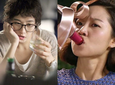 Khi cac kieu nu Han 'nhau toi ben' hinh anh