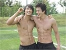 S. Seung-hun + K. Sang-woo = Dinh menh hinh anh