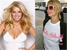 Paris Hilton che vong mot cua Jessica Simpson hinh anh