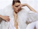 Georgina Stojiljkovic: Angelina Jolie cua san catwalk hinh anh