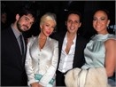 Christina Aguilera va Jennifer Lopez noi nhat trong dem Dior hinh anh