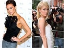 Paris Hilton - Victoria Beckham do dang hinh anh