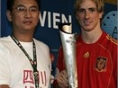 Torres cam on Liverpool hinh anh