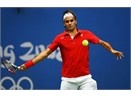 Federer ra quan an tuong, Murray chiu gac vot hinh anh