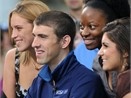 Michael Phelps dat so truyen hinh hinh anh