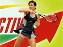 Jelena Jankovic quang cao do uong hinh anh
