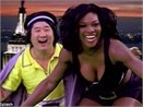 Serena Williams dong hai kich hinh anh