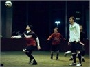 Rooney va Ferdinand quang cao Nike hinh anh