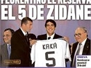 Zidane: ‘Kaka da la nguoi cua Real’ hinh anh