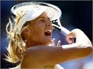 Sharapova tan mong Wimbledon hinh anh