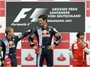 F1 Nurburgring: Red Bull thang hoa hinh anh