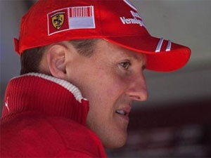 Schumacher dot ngot rut lui khoi F1 hinh anh