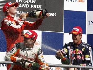 F1 Spa Francorchamps – Con bao cua Kimi Raikkonen hinh anh