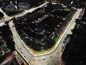 Nghi an 'ban' tai Grand Prix Singapore 2008 hinh anh