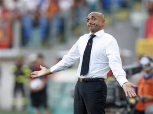 'Ga tho han' Ranieri thay the Spalletti o AS Roma? hinh anh