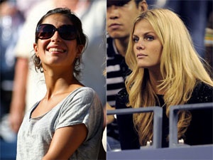 Nhung bong hong tren khan dai US Open hinh anh