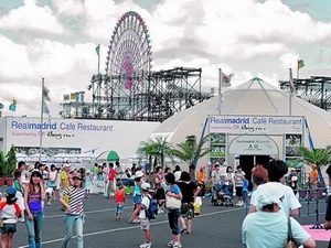 Real Madrid len ke hoach xay... Disneyland hinh anh