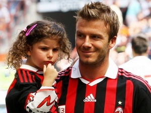 Milan se co Beckham vao thang 1/2010 hinh anh