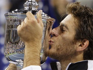 Del Potro vo dich US Open hinh anh
