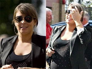 Coleen bung bau toi tran derby thanh Man hinh anh