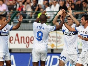 Diego Milito khen ngoi dong doi tai Inter hinh anh